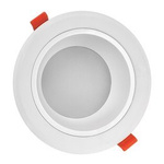 Oprawa Sufitowa Podtynkowa Okrągła CEILINE III DOWNLIGHT 10W Barwa Zimna 230V Biała SpectrumLED SLI022006CW_IP44