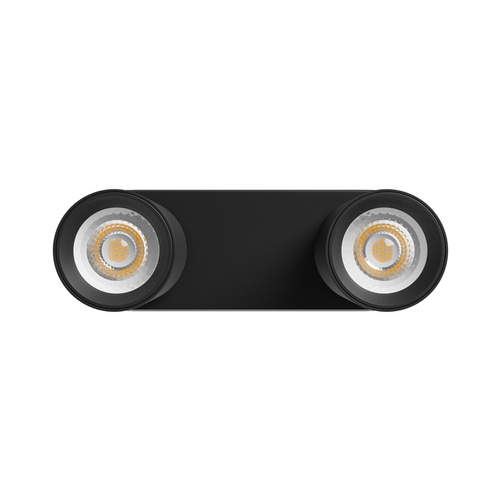 MADARA ALTRO BAZA 2xGU10 230V IP20 220X70X135MM CZARNY