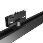 ALLDAY BASIC 40W 3CCT 230V 115st IP20 1203x92x37mm CZARNY OP 5 LAT GW. 3F