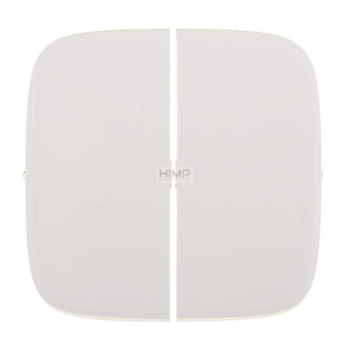 VALENA ALLURE - Klawisz podwójny Biały Legrand 755025