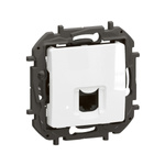 Gniazdo sieciowe RJ45 kat. 6A STP - białe Legrand NP4305WH