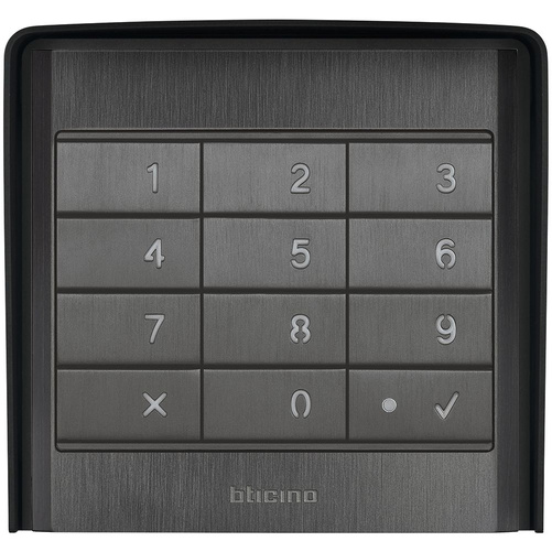 Linea 5000 moduł klawiatury, nikiel – Bticino 345510