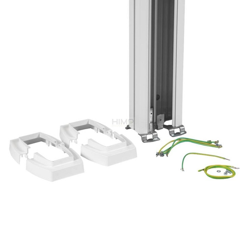 Kolumna uniwersalna 1-komorowa 2,67m, biała  Legrand 653110