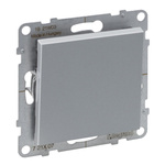 SUNO - Łącznik krzyżowy - 10 AX - 250 V~ - zaciski śrubowe, Aluminium - Legrand 721307