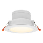 CEILINE III DOWNLIGHT 15W WW 230V 90st IP20 150x80mm BIAŁY okrągła