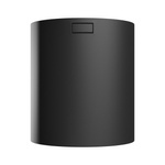 CHLOE COMPLETE NATYNKOWA 7W CCT 230V 45ST IP20 UGR<19 FI90X100MM CZARNY OKRĄGŁA