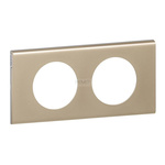 CELIANE - Ramka nikiel aksamitny podwójna pozioma/pionowa Legrand 069112