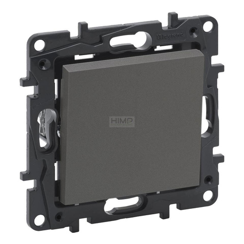 Niloe Step - Łącznik schodowy pojedynczy 10 AX - Stalowy Legrand 863406