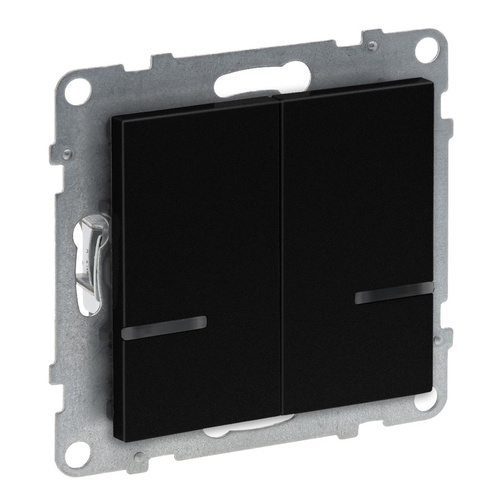 Netatmo - Suno - łącznik świecznikowy z N 2x250W, Czarny Legrand 722482