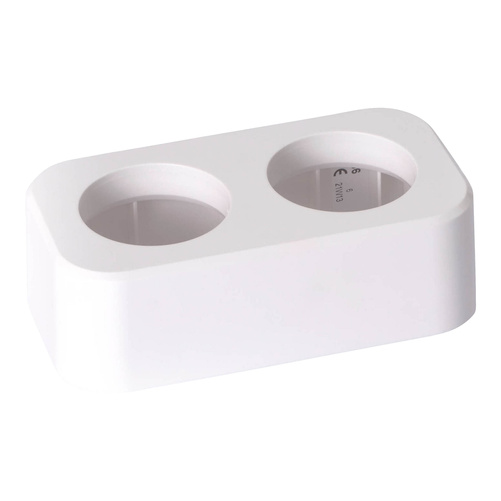 INCARA: ELECTR'ON obudowa podwójna - BIAŁY Legrand 654936