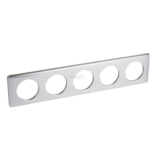 CELIANE - Ramka aluminium pięciokrotna pozioma/pionowa Legrand 068930