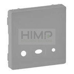 VALENA LIFE - Plakietka wejścia dźwięku ALUMINIUM Legrand 755452