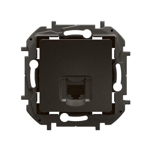 Gniazdo RJ45 kat. 5e UTP - czarne Legrand NP4301BK