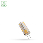 Żarówka LED G4 column 12V 2W Silikon Barwa Ciepła SpectrumLED WOJ+13842