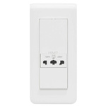 MOSAIC - Gniazdo golarkowe IP24 - IK04 - 5 modułowe Legrand 077586