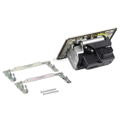 Minipuszka Pop-up do wyposażenia, 4 moduły, stal nierdzewna Legrand 054021