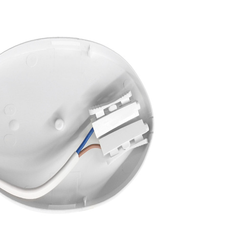 TECHNIC LAMP KANAŁOWA 20W NW 230V 120st IP54 IK07  220x60mm BIAŁY okrągła czujnik ruchu PIR