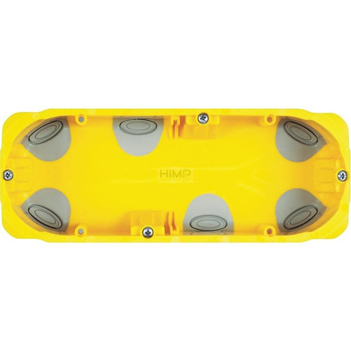 PUSZKA DO GIPSU 6 MODUŁÓW Bticino PB506N