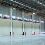 PLATEO SUN 2 HIGH BAY 200W NW 230V 90ST IP65 IK07 314X77MM CZARNY