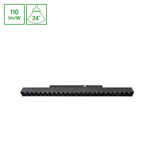 SYSTEM SHIFT BASIC - GRID M OPRAWA LINIOWA 330MM 18W 2700K CZARNY