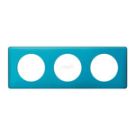 CELIANE - Ramka tekstura turkus potrójna Legrand 068773