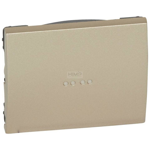 SISTENA LIFE Klawisz TITAN pojedynczy do mechanizmów podświetlanych Legrand 771434