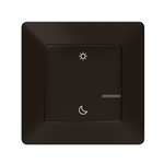Netatmo - Valena Life - łącznik dzień/noc Czarny Legrand 756389