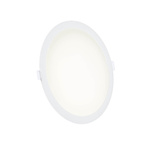 Oprawa Sufitowa Okrągła Biała 2w1 Natynk-Podtynk ALGINE ECO DOWNLIGHT 18W Barwa Neutralna 230V  SpectrumLED SLI037029NW