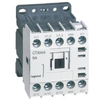 STYCZNIK CTX³ MINI 3P 9A 1NO 24V DC Legrand 417021