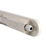 LIMEA CONNECT HERMETYK 1200mm 36W NW 230V 120st IP65 IK08  SZARY 3 lata gw.