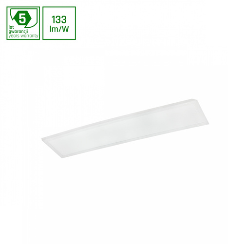 ALGINE PANEL BACKLIGHT 40W NW 230V 120st IP20  300x1200x32 BIAŁY  5 lat gw.