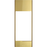 Linea 5000 ramka panelu zewnętrznego, złoto – Bticino 345103