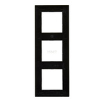 Niloe Step - Ramka Potrójna Czarny Legrand 863593