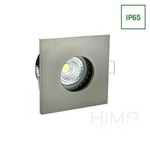 FIALE IV GU10 OCZKO GU10 250V IP65 82x82x52mm SREBRNY kwadrat.