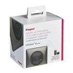 Celiane with NETATMO - łącznik rolet connected grafitowy Legrand 064896