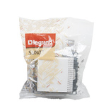 SUNO - Łacznik jednobiegunowy - 10 AX - 250 V~ - zaciski automatyczne, Biały - Legrand 721101