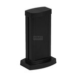 Minikolumna uniwersalna 1-komorowa 0,3m, czarna Legrand 653102