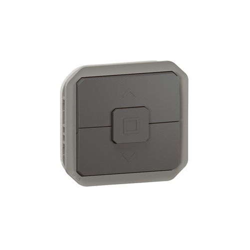 Nowe Plexo - Łącznik sterowania roletami, mechanizm 6AX-250V~ - antracyt - Legrand 069898L