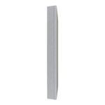 SUNO - Ramka - 1x, Aluminium - Legrand 721511
