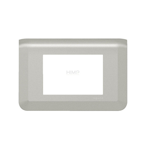 MOSAIC - Ramka 3 modułowa - Aluminium Legrand 079303L