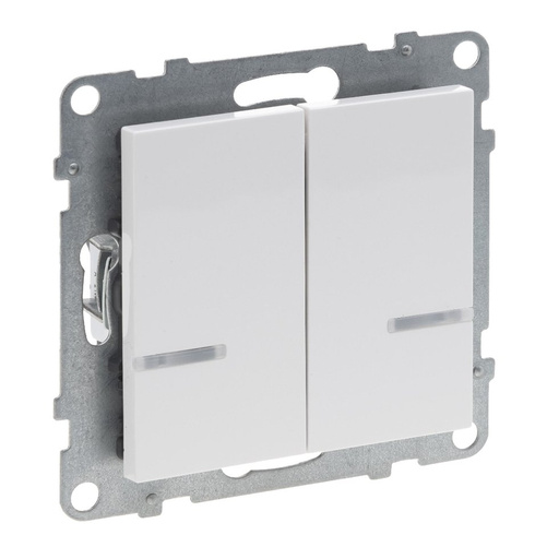 Netatmo - Suno - łącznik świecznikowy z N 2x250W, Biały Legrand 722182