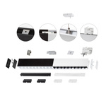 ALLDAY INSPIRE ONE DARK LIGHT 50st BIAŁY 830 46W 230V 1680mm BIAŁY