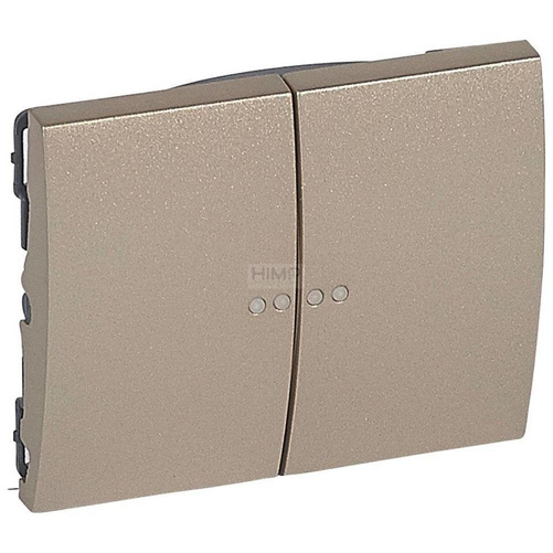 SISTENA LIFE Klawisz TITAN podwójny do mechanizmów podświetlanych Legrand 771479