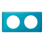 CELIANE - Ramka tekstura turkus podwójna Legrand 068772