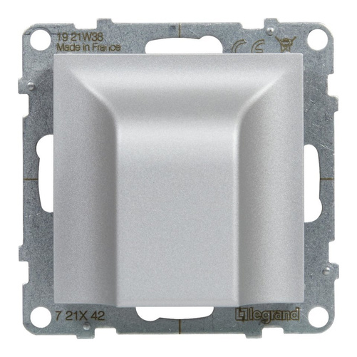 SUNO - Wyjście kablowe IP21, Aluminium -  Legrand 721342