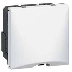 MOSAIC - Wjście kablowe z blokadą kabla - 2 modułowe - Biały Legrand 077551