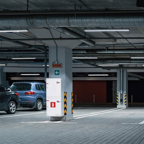 LIMEA GIGANT HERMETYK 1200mm 38W CW 230V 120ST IP65 IK10 1190x72x70mm SZARY 5 LAT GW. AW