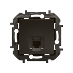 NOWE NILOE - GNIAZDO RJ 11 CZARNE - Legrand NP421BK