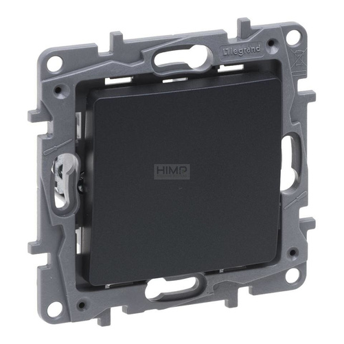 Niloe Selection - Łącznik krzyżowy 10 AX - Antracyt Legrand 762204