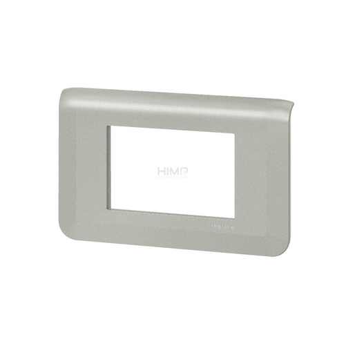 MOSAIC - Ramka 3 modułowa - Aluminium Legrand 079303L